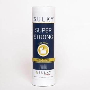 SULKY SUPER STRONG weiß, 25 cm x 5m